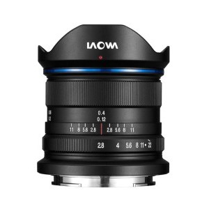 Laowa 9mm f/2.8 Zero-D Fuji X objektív