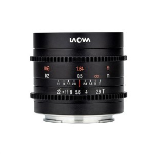 Laowa 9mm T2.9 Zero-D Cine Canon RF objektív