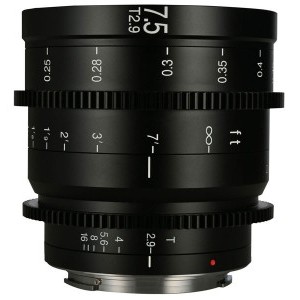 Laowa 7.5mm T2.9 Zero-D S35 Cine Canon RF objektív
