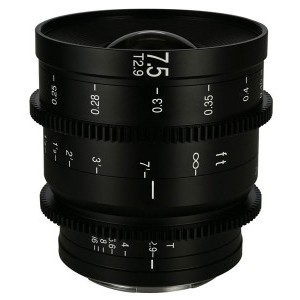 Laowa 7.5mm T2.9 Zero-D S35 Cine Sony E objektív