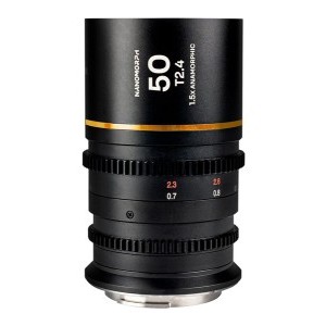 Laowa Nanomorph 50mm T2.4 1.5X S35 (Amber) DL objektív