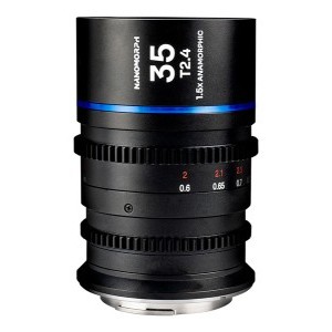 Laowa Nanomorph 35mm T2.4 1.5X S35 (Blue) MFT objektív