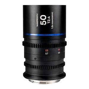 Laowa Nanomorph 50mm T2.4 1.5X S35 (Blue) DL objektív