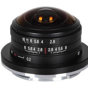 Laowa 4mm f/2.8 Circular Fisheye Canon EOS-M objektív