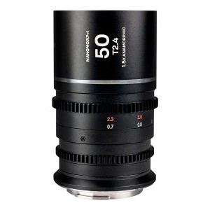 Laowa Nanomorph 50mm T2.4 1.5X S35 (Silver) Arri PL (Default) + EF objektív