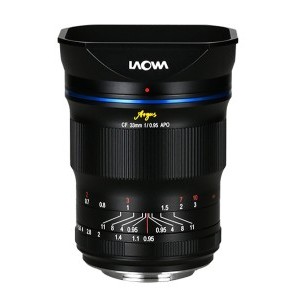 Laowa Argus 33mm f/0.95 CF APO Fuji X objektív