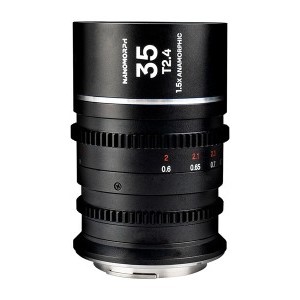 Laowa Nanomorph 35mm T2.4 1.5X S35 (Silver) DL objektív