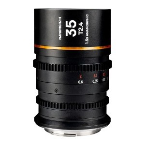 Laowa Nanomorph 35mm T2.4 1.5X S35 (Amber) Nikon Z objektív