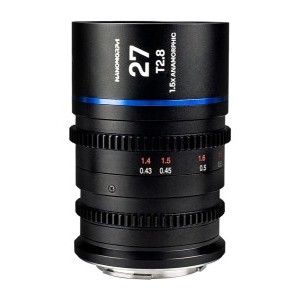 Laowa Nanomorph 27mm T2.8 1.5X S35 (Blue) DL objektív