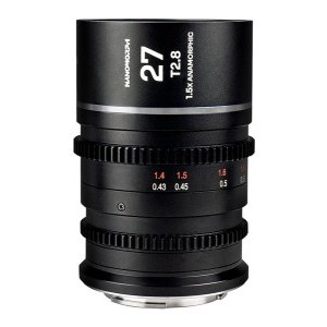 Laowa Nanomorph 27mm T2.8 1.5X S35 (Silver) Nikon Z objektív