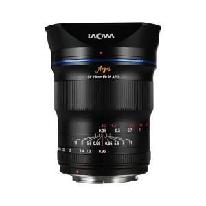 Laowa Argus 25mm f/0.95 CF APO Canon EOS-M objektív