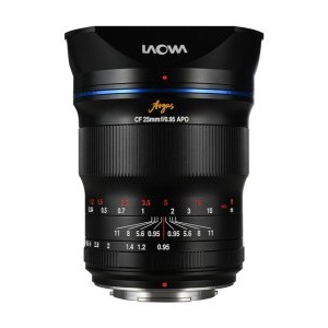 Laowa Argus 25mm f/0.95 CF APO Canon RF objektív