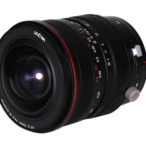Laowa 15mm f/4.5R Zero-D Shift (Sigma/Panasonic/Leica) L mount objektív