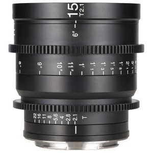 Laowa 15mm T2.1 Zero-D Cine (Feet) Nikon Z objektív