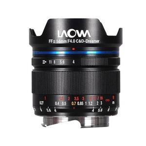 Laowa 14mm f/4 FF RL Zero-D (Black) Leica M objektív