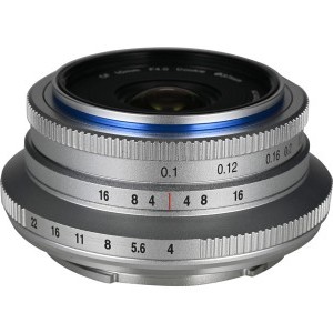 Laowa 10mm f/4 Cookie (Silver) Sony E objektív