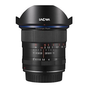Laowa 12mm f/2.8 Zero-D (Black) Canon EF objektív