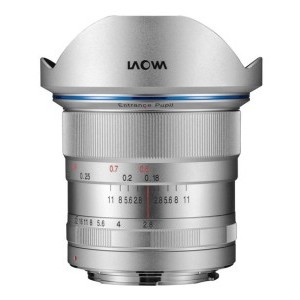 Laowa 12mm f/2.8 Zero-D (Silver) Canon EF objektív