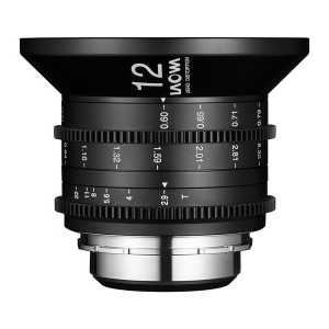 Laowa 12mm T2.9 Zero-D Cine (Meters) Canon EF objektív