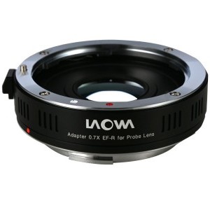 Laowa 0.7x Focal Reducer for 24mm f/14 Probe Lens EF-R