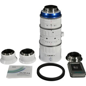 Laowa OOOM 25-100 T2.9 Cine Bundle (Feet, White) Arri PL (User-interchangeable Canon EF/Sony FE mount included) objektív szett