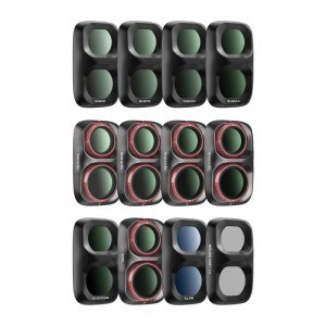 Freewell Quick Swap Mega Kit 12 darabos szűrőkészlet DJI Osmo Pocket 4P kamerához