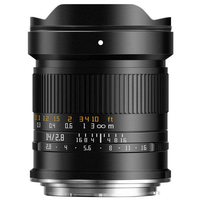 TTArtisan 14mm f/2.8 objektív (Canon RF)-0