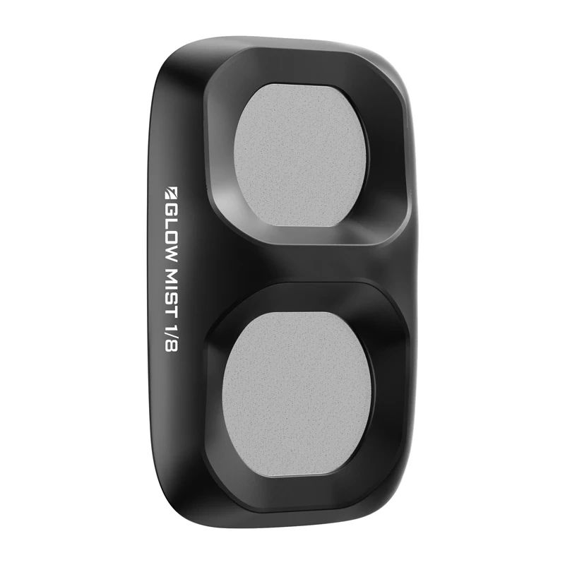 Freewell Black Glow Mist 1/8 szűrő DJI Osmo Pocket 4P kamerához, fekete-0