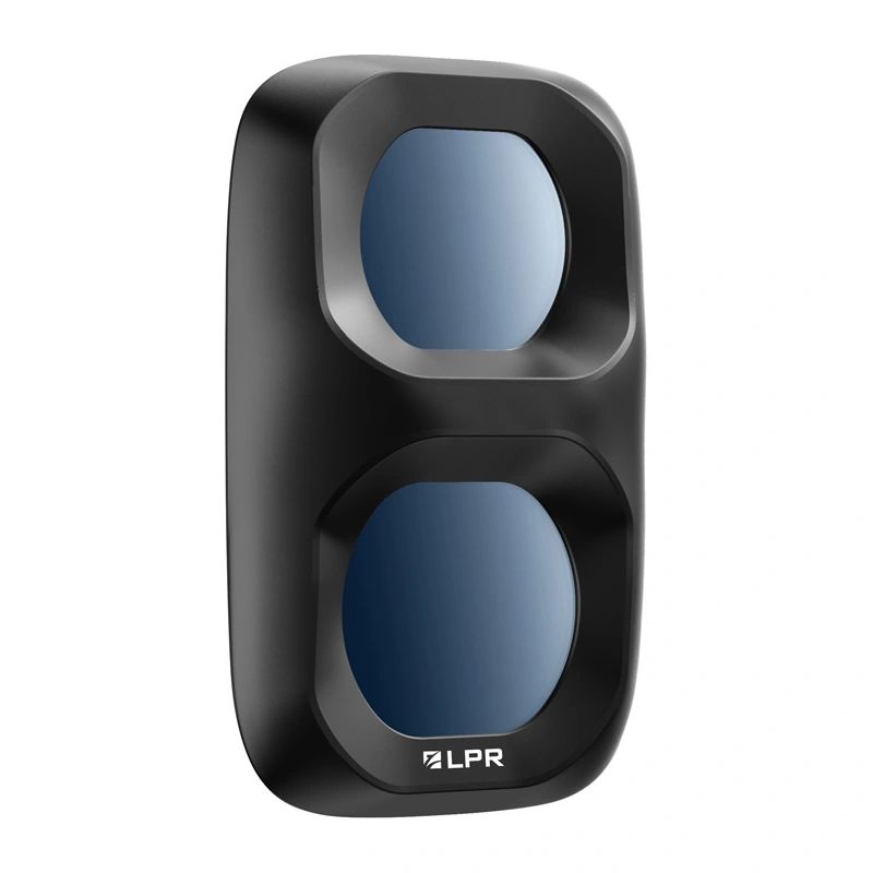 Freewell LPR fényszennyezés-csökkentő szűrő DJI Osmo Pocket 4P-hez, fekete-0