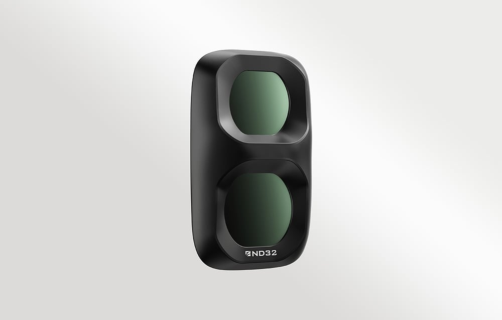 Freewell ND32 szűrő DJI Osmo Pocket 4P-hez, fekete-3