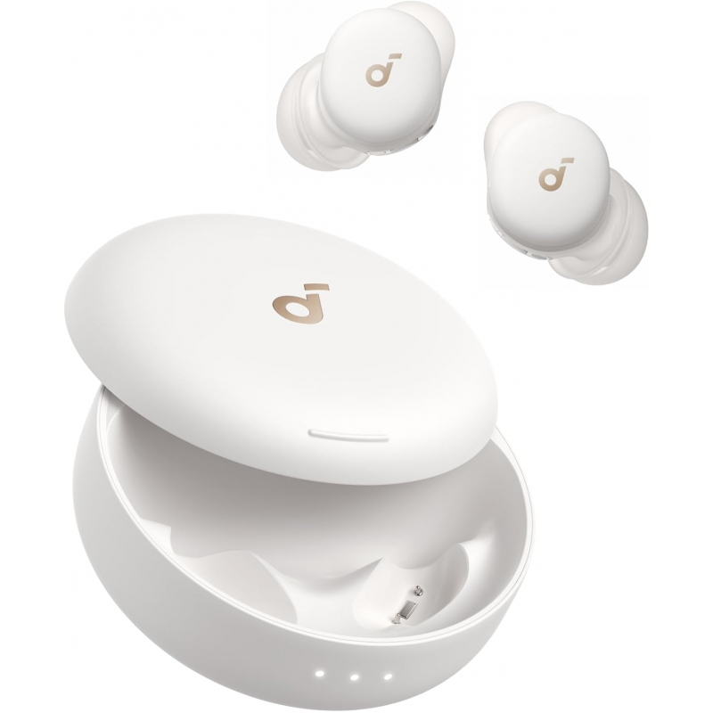 Anker SoundCore Sleep A30 Bluetooth zajszűrős fülhallgató, fehér D1301G21-0