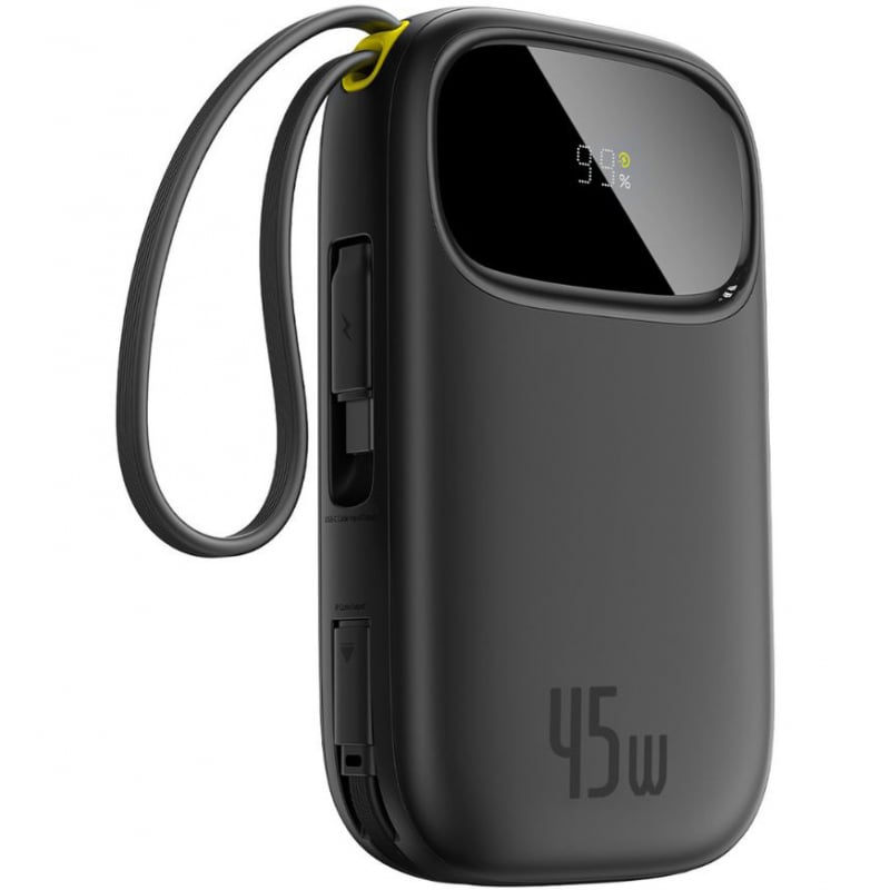 Powerbank Baseus EnerFill FC31 Qpow 3, 10000mAh, 45W, QC + PD, fekete P10082102123-00-0