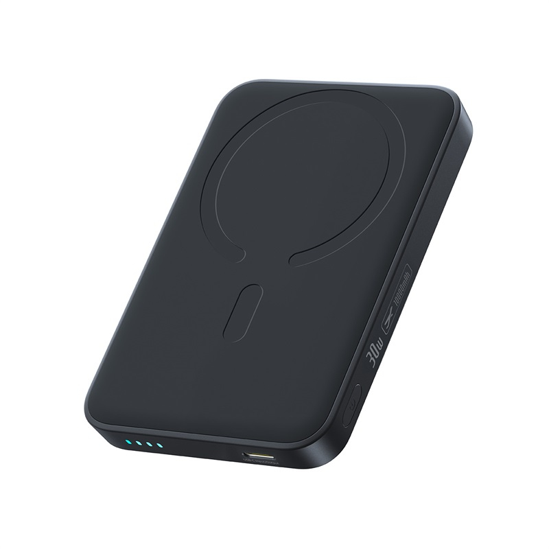 Baseus EnerFill FM11 powerbank, 10000 mAh, 30 W, PD + FQI, fekete-0