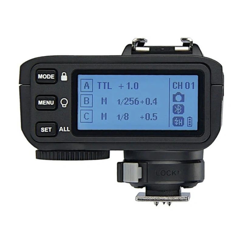 GODOX X2T-P vezeték nélküli vakukioldó Pentaxhoz-5