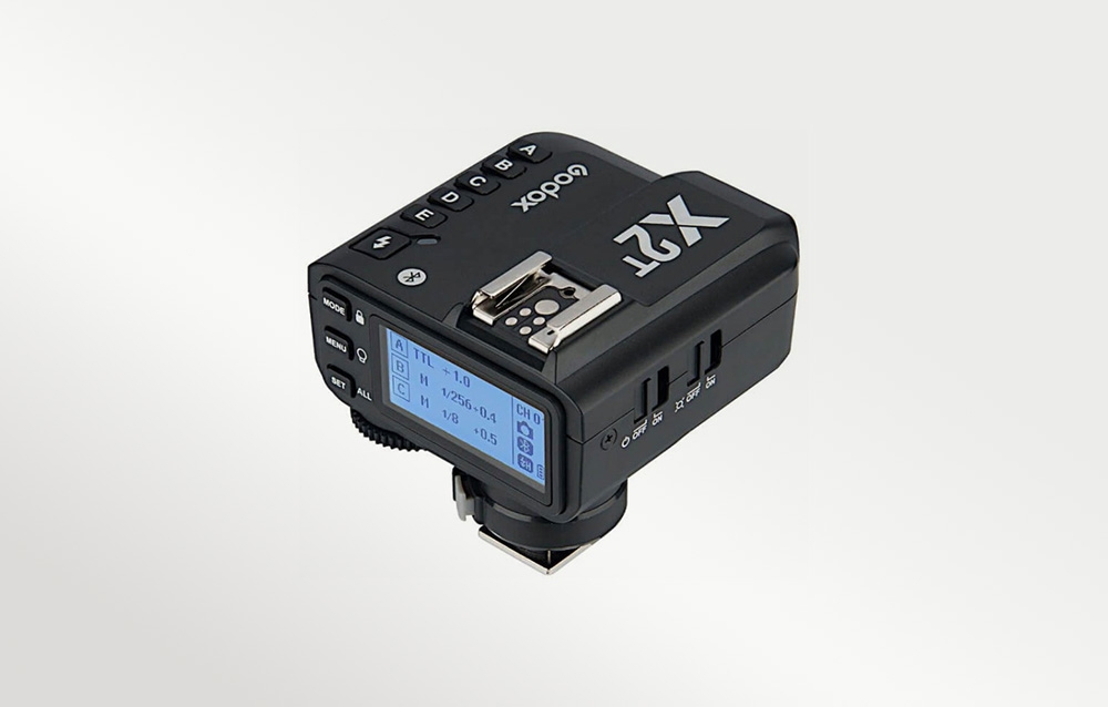 GODOX X2T-P vezeték nélküli vakukioldó Pentaxhoz-3