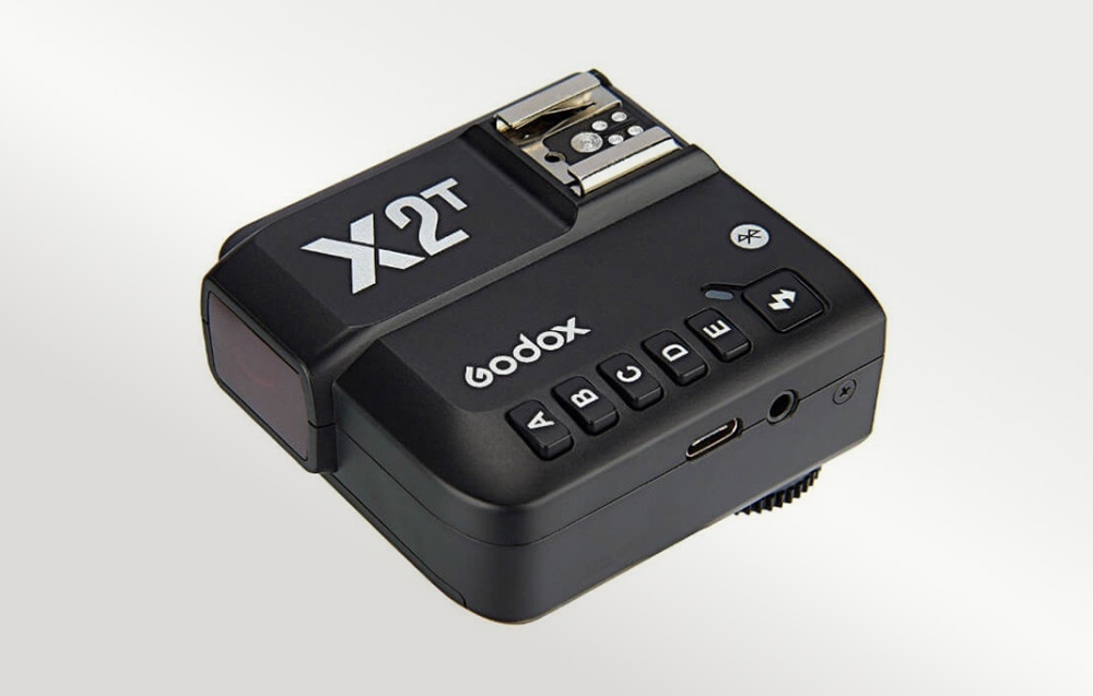 GODOX X2T-P vezeték nélküli vakukioldó Pentaxhoz-2