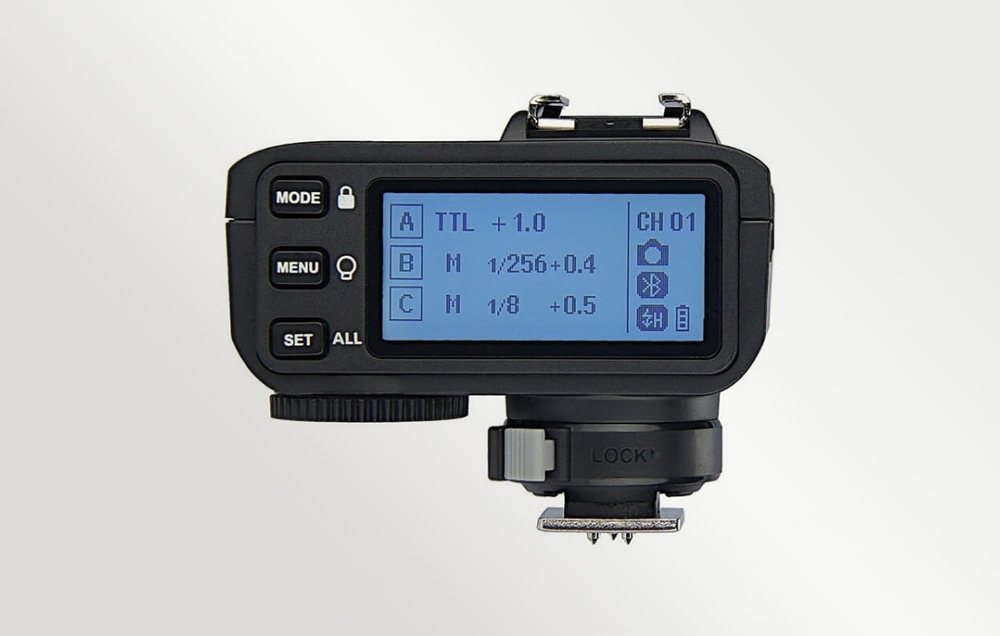 GODOX X2T-P vezeték nélküli vakukioldó Pentaxhoz-10
