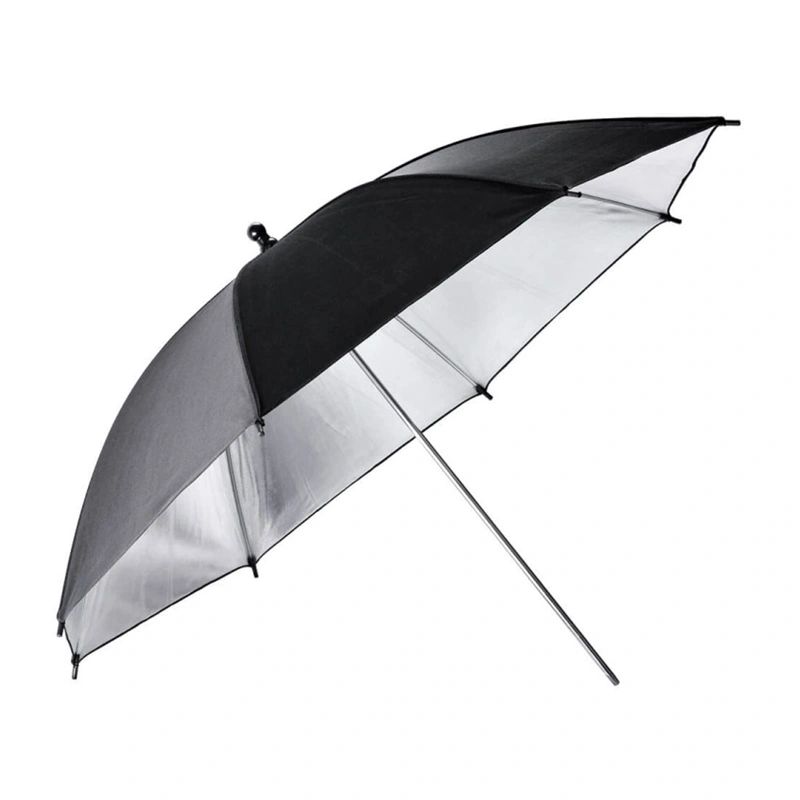 GODOX UB-002-33 ezüst fényvisszaverő fotóernyő, 84 cm-0