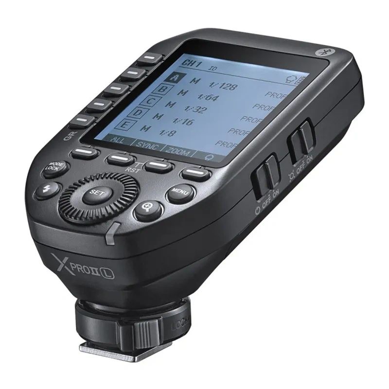 Godox XProII L vezeték nélküli vakukioldó Leica-hoz-1