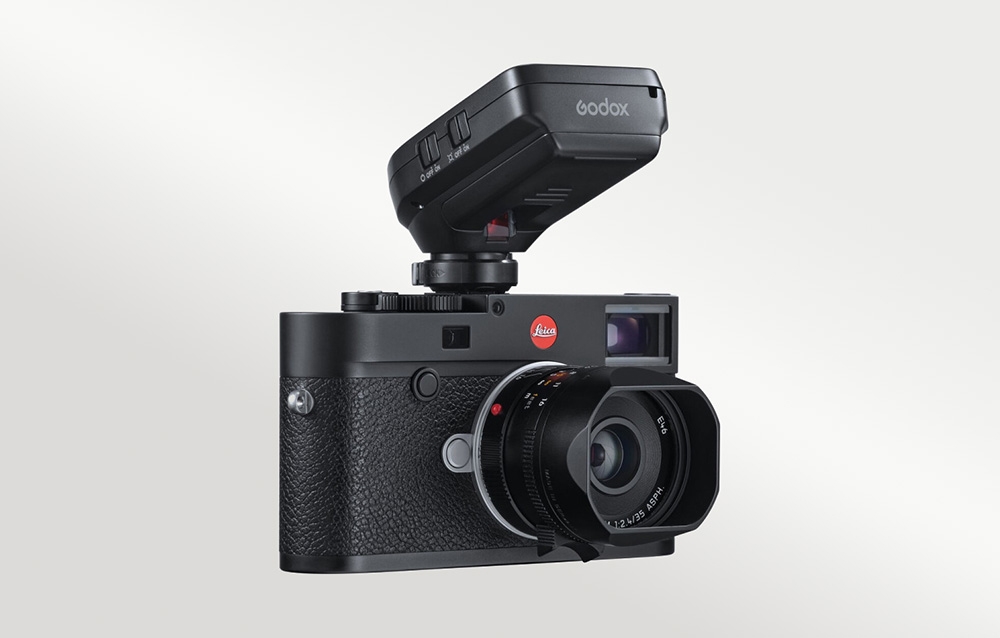 Godox XProII L vezeték nélküli vakukioldó Leica-hoz-4