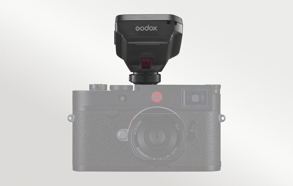 Godox XProII L vezeték nélküli vakukioldó Leica-hoz-5