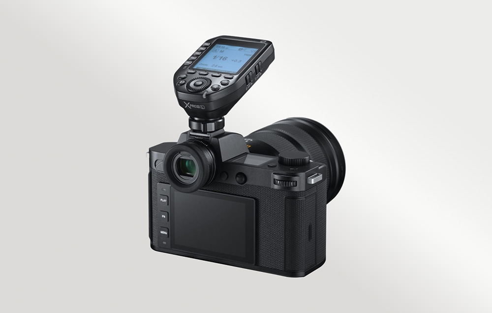 Godox XProII L vezeték nélküli vakukioldó Leica-hoz-7