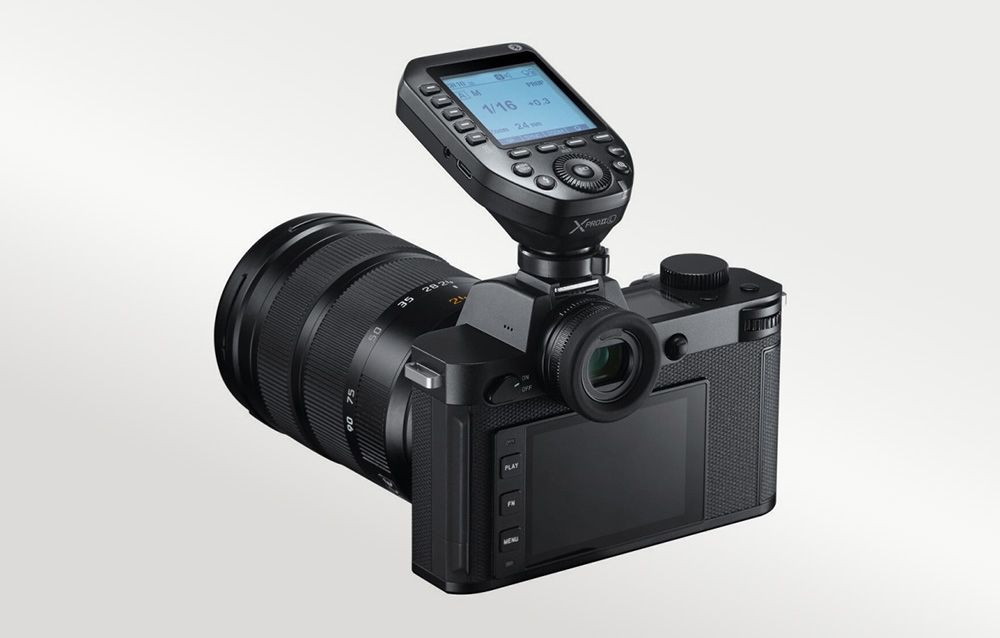 Godox XProII L vezeték nélküli vakukioldó Leica-hoz-8