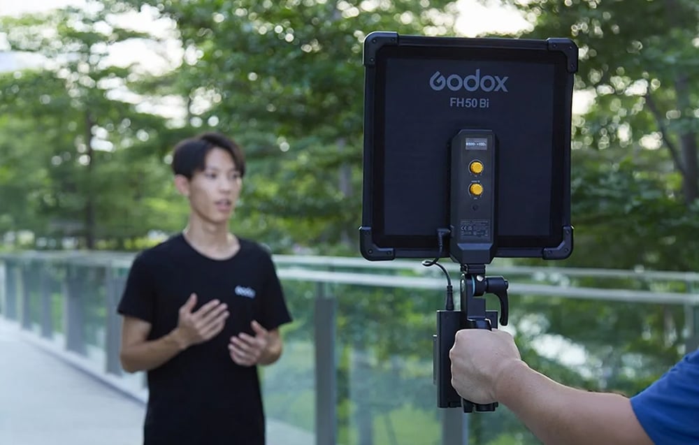 GODOX FH50R RGB LED-es világítópanel-2