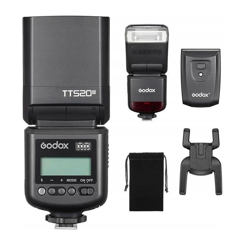 Godox TT520III rendszervaku-0