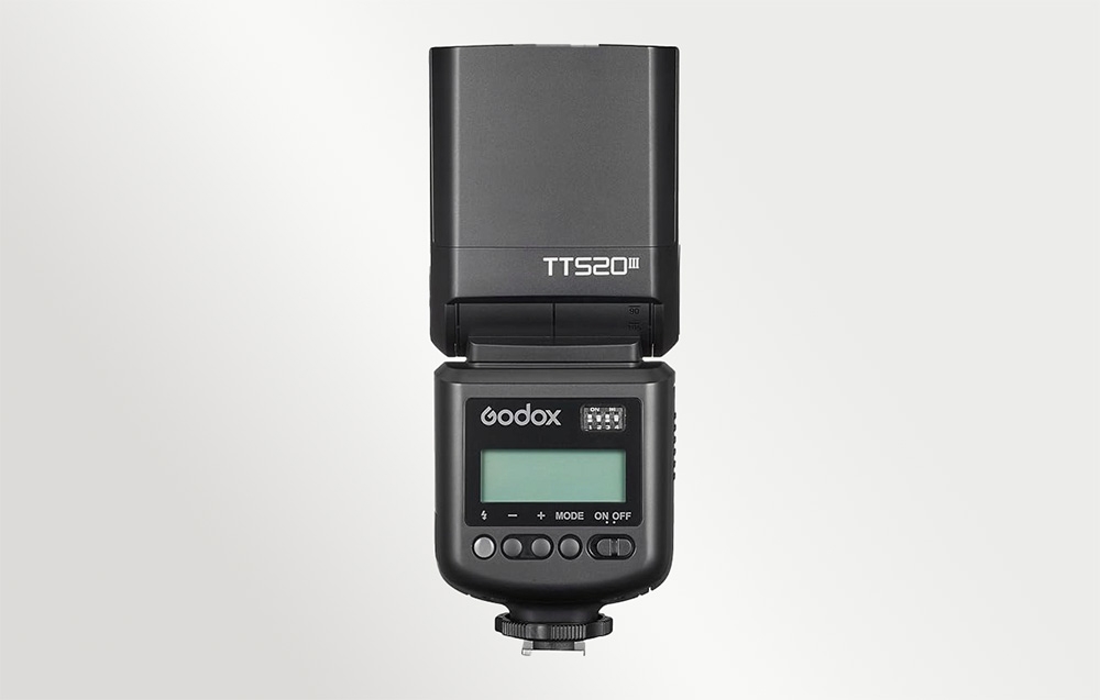 Godox TT520III rendszervaku-5