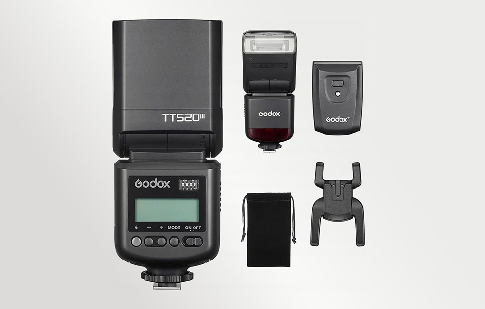 Godox TT520III rendszervaku-7