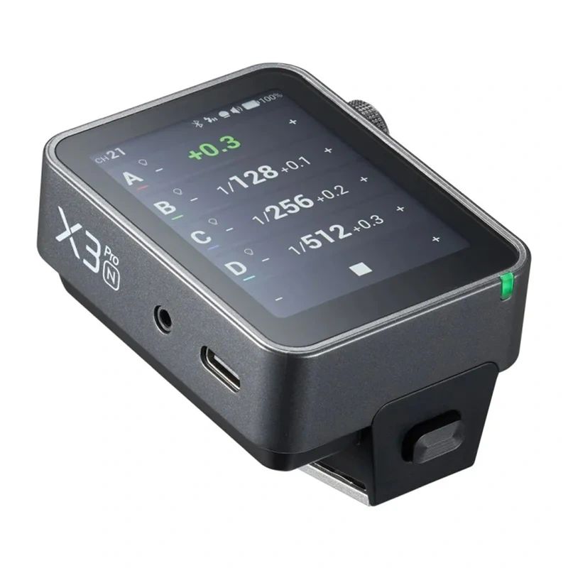 GODOX X3Pro vezeték nélküli TTL rádiós vakuvezérlő Nikon fényképezőgépekhez-9