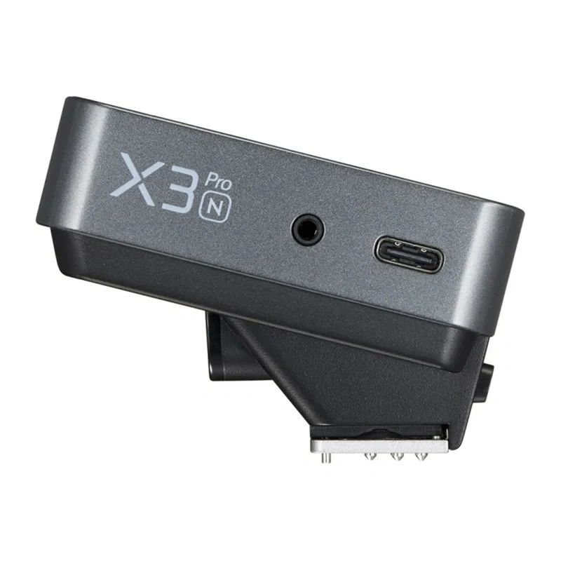 GODOX X3Pro vezeték nélküli TTL rádiós vakuvezérlő Nikon fényképezőgépekhez-6