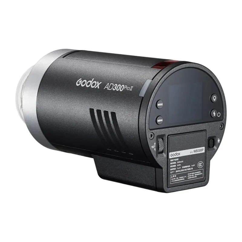 Godox AD300ProII akkumulátoros kültéri vaku Godox csatlakozással-6